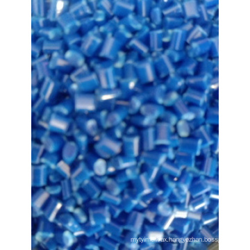 ABS Plastic Raw Material Blue Color Masterbatch /Modified Material RoHS Reach